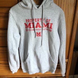 Miami Synchronized skating Grey Adidas sweatshirt